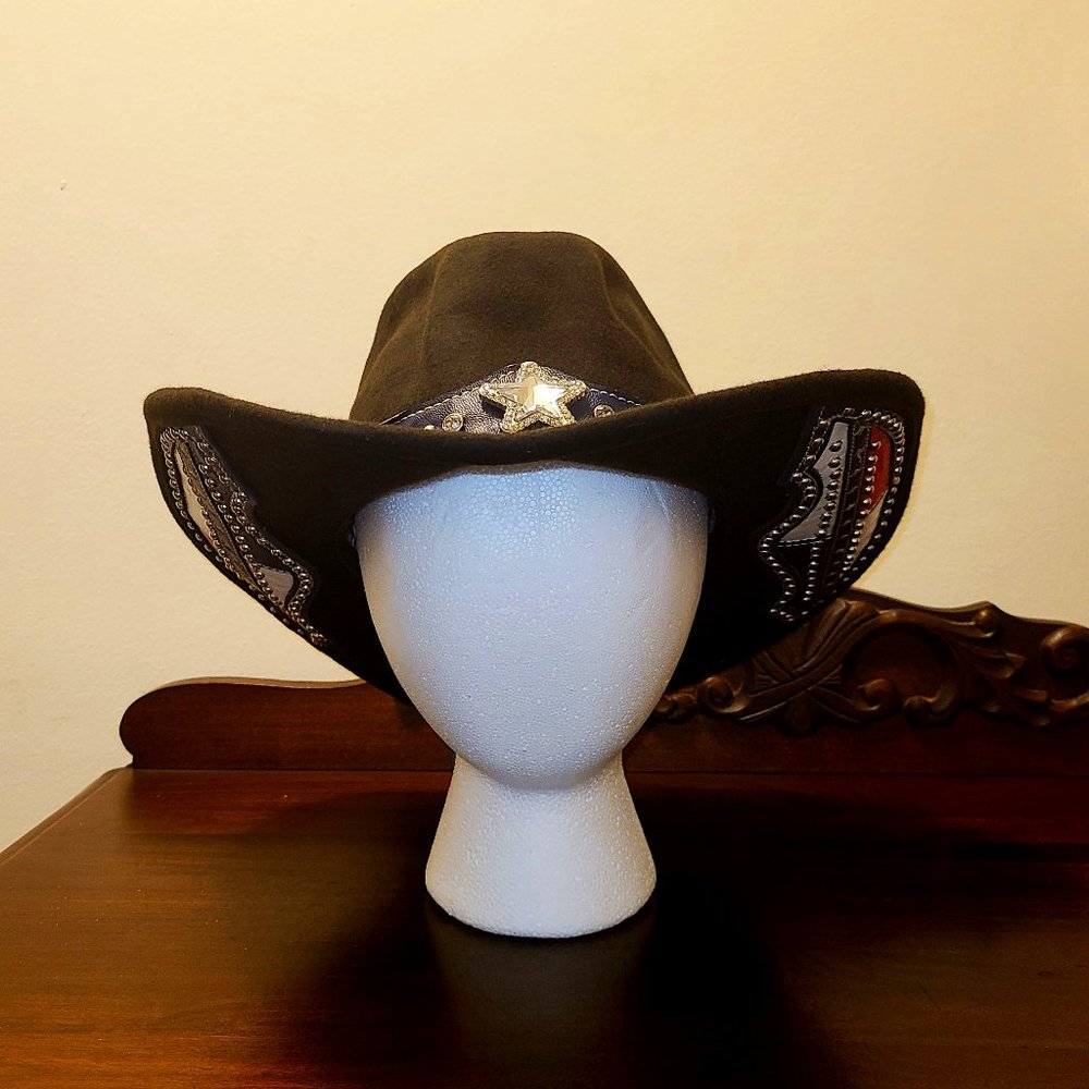 Montana West Cowgirl Hat w/ Star